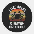 Zoek naar krabben stickers Dieren