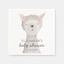 Zoek naar alpaca servetten Baby shower