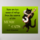 Zoek naar van de kat posters Muziek