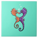 Zoek naar zeepaardjes tegels Schattig