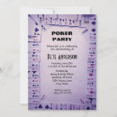 Zoek naar kaartspel uitnodigingen Gokken