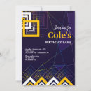 Zoek naar abstract uitnodigingen Elk persoon