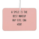 Zoek naar grappige auto accessoires Voor haar