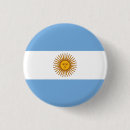 Zoek naar argentinië buttons Vlag van argentinië