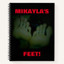 Zoek naar voet notitieboeken Tenen