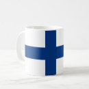 Zoek naar finland koffie mokken Vlag