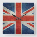Zoek naar brits klokken Flag