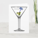 Zoek naar martini glas kaarten olijven