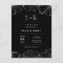 Zoek naar ginkgo uitnodigingen Elegant