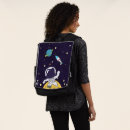 Zoek naar ruimteschip rugzakken Astronaut