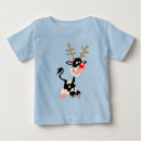 Zoek naar koe baby tshirts Kerstmis