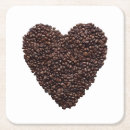 Zoek naar gebrand onderzetters Koffiebonen