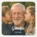 Zoek naar foto vierkante stickers Typografie