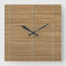 Zoek naar bamboe klokken Hout