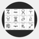 Zoek naar astrologie tekens stickers Astronomie