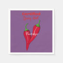 Zoek naar spaanse pepers servetten Rood