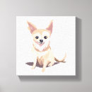 Zoek naar cute chihuahua kunst Huisdier