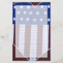 Zoek naar blauw wit rood briefpapier Patriottisch