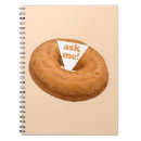 Zoek naar donut notitieboeken Grappig