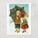 Zoek naar paraplu briefkaarten Kerstmis