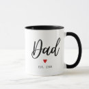 Zoek naar papa mokken Minimalistisch