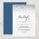 Zoek naar blue and silver uitnodigingen Voor haar