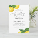 Zoek naar lemon wedding uitnodigingen Botanisch