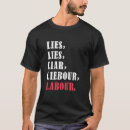 Zoek naar leugenaars tshirts Voor hem