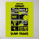 Zoek naar tennis sport posters Elk persoon