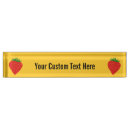 Zoek naar aardbei naambordjes Schattig