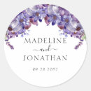 Zoek naar pruim stickers Moderne typografie