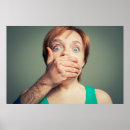 Zoek naar mond posters Sarcasme