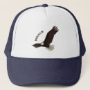 Zoek naar roofvogel trucker petten Kale arend