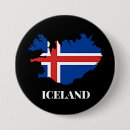 Zoek naar ijsland buttons Geografie