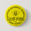 Zoek naar honingbij buttons Hommel