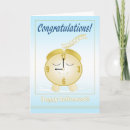 Zoek naar klokken kaarten Felicitatie