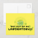 Zoek naar laboratorium briefkaarten Dexters lab