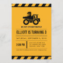 Zoek naar stortplaats vrachtwagen uitnodigingen Constructie