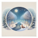 Zoek naar winter scène posters Voor haar
