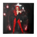 Zoek naar vrouw met rood haar tegels Elk persoon