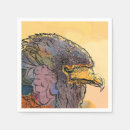 Zoek naar roofvogel servetten Dieren