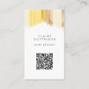 Zoek naar randen visitekaartjes Goud