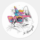 Zoek naar kat eenhoorn stickers Magie