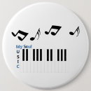 Zoek naar piano buttons Band