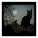 Zoek naar kat in boom posters Halloween