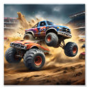 Zoek naar monster truck posters Jongen