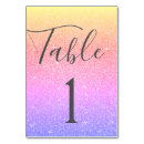 Zoek naar regenboog tafelkaarten Roze