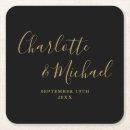 Zoek naar elegant onderzetters Gast