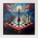 Zoek naar schaak puzzels Fantasie
