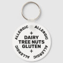 Zoek naar allergie sleutelhangers Medische aandoening